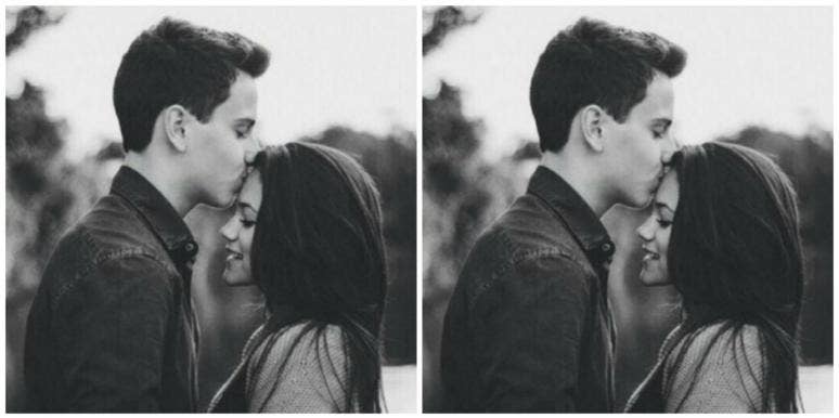 When a guy can t stop kissing you